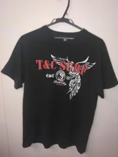 T&C Surf ブラック Tシャツ