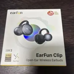 使用期間2ヶ月　EarFun Clip オープンイヤー ワイヤレスイヤフォン