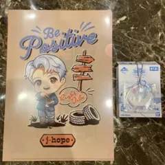 BTS j-hope ホソク クリアファイルコレクション TinyTAN