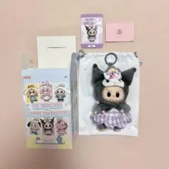 LABUBU ラブブ × サンリオ クロミ KUROMI POPMART