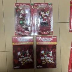 2025 ディズニー クリスマスオーナメント HAPPYくじ ミッキー