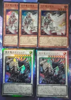 白き竜の落胤、黒き竜のエクレシア