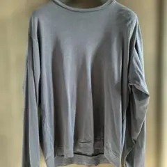 GREEN LABEL RELAXING 長袖Tシャツ 紺