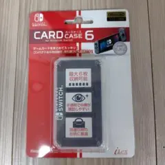 Nintendo Switch CARD CASE 6 クリア