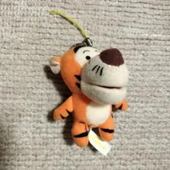 ティガー　マスコット　ストラップ　東京ディズニーリゾート