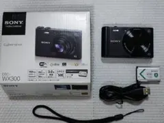 【動作確認済】SONY Cyber−Shot WX DSC-WX300 ブラック