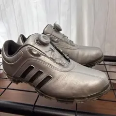 【一度使用】adidas Q44875 PURE METAL BOA シルバーのサムネイル