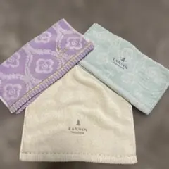 LANVINランバンタオルセット　新品