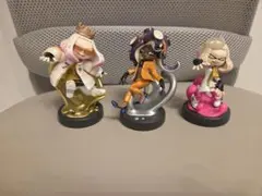 スプラトゥーン amiibo テンタクルズ ヒメ イイダ サイドオーダー