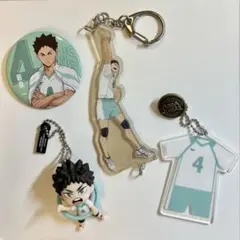 ハイキュー 岩泉 セット ① ハイキュー!!_岩泉 一 Ani-Art 第5弾 特大アクリルスタンド | colleize