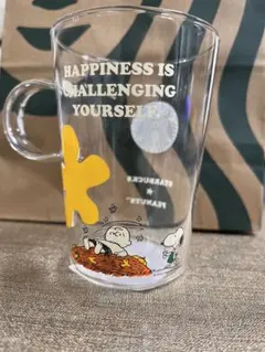 スタバ　スヌーピー　コラボマグ335ml