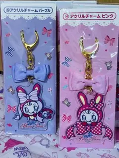 mezzopianoメゾピアノ一番くじアクリルチャーム(パープル)