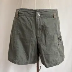 00s bush cargo short pants military y2kのサムネイル