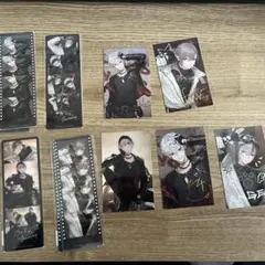 ChroNoiR 7thANNIVERSARY 特典ステッカー カード 葛葉 叶