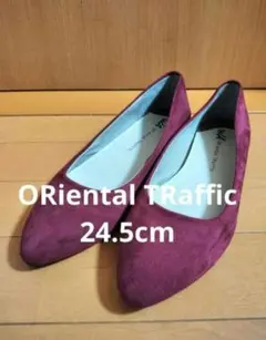 ☆24時間以内発送☆24.5cm ORiental Traffic　 パンプスのサムネイル