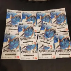 ONE PIECE CARD GAME プロモーションパック Vol.6 10個