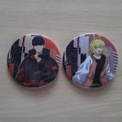 マッシュル　わくドキくじ　N賞BIG缶バッジ