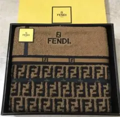 専用様　 フェンディ バスタオル　 ズッカ柄 ブラウン FENDI フェンディ バスタオル ズッカ柄 ブラウン - メルカリ