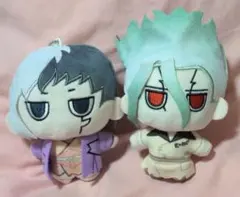 ドクスト Dr.STONE 中国 ぬいぐるみ 石神千空 あさぎりゲン - メルカリ
