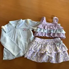 水着　セパレート　フリル