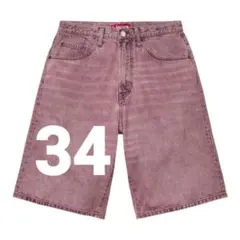 Supreme Baggy Denim Short30 purple 26ss - メルカリ