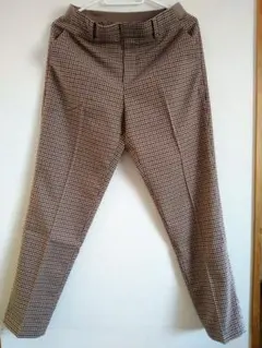 値下げ！ユニクロチェックパンツ