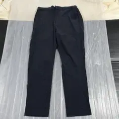 未使用 ヒヤロン メンズ 接触冷感パンツ ストレッチ M ネイビー コストコ