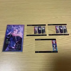 VΔLZ 6th チェキ 特典カード 弦月藤士郎 甲斐田晴 長尾景