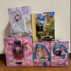 フィギュア　まとめ売り　推しの子　ホロライブ