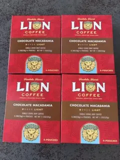 LION COFFEE チョコレートマカダミア ドリップコーヒーのサムネイル