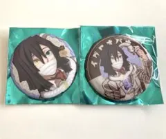鬼滅の刃 伊黒小芭内 純喫茶 缶バッジ