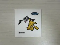 ポケモンパンシール ピカチュウ＆クレッフィ