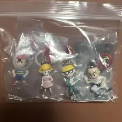 MOTHER2チャームマスコット4点セット