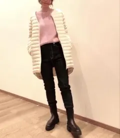 値下げ！未使用【2023AW】PLST ストレッチインナーダウンジャケット