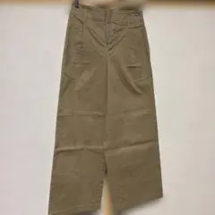 ワイドチノパンツ チノパン