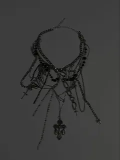 y2k vkei kmrii gunda ウォレットチェーン ハンドメイド - メルカリ