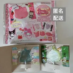 サンリオキャラクターズ　キャンディーチャームズ　グミ　シナモロール　ポチャッコ