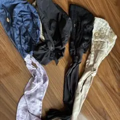 スリー様専用キスマイライフ Kiss My Life スカーフタイプ ケア帽子