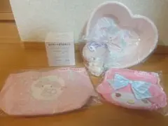 サンリオ マイメロ ピアノ くじ まとめ売り 5点セット