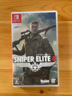 SNIPER ELITE 4 Nintendo Switchのサムネイル