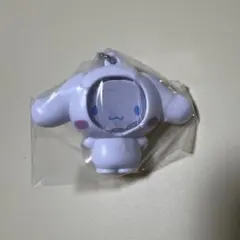 シナモロール/フォトフレームマスコット/ホワイト/ガチャ/カプセルトイ/シナモン