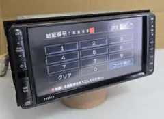 clarion HDDオーディオ NHDC-W58 本体のみのサムネイル