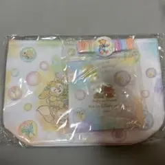 ディズニー　スーベニア　ランチケース　ダッフィフレンズ　20周年