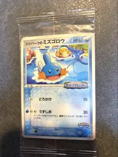 【未開封】ポケパークのミズゴロウ 048/PCG-P PROMO