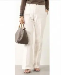 Deuxieme Classe Flare デニムパンツのサムネイル