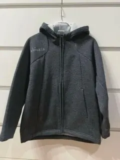 最終値下げATHLETA ジップパーカー グレー