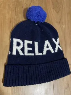 GAP  ボンボン付き　ニット帽　ビーニーのサムネイル