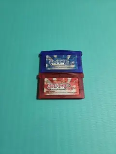 ゲームボーイアドバンス　ポケットモンスター　ルビー　サファイア