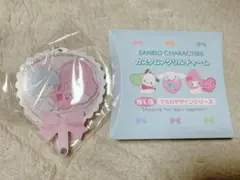 サンリオ　カスタムアクリルチャーム　推し活　キキララ　うちわデザイン