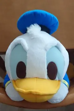 ドナルドダック ぬいぐるみ 寝そべり ディズニー
